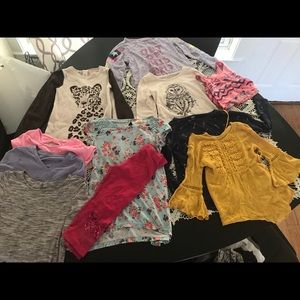 Kids 7-8 clothing bundle